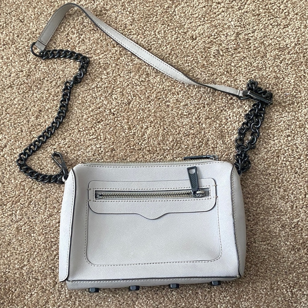 Rebecca Minkoff Light gray Crossbody Bag